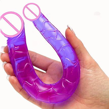 Double head Dildos Mini Double Penetration Insertables Dildo Lesbian Butt Plug Strapon Lesbian Intimate Goods Sex Toys