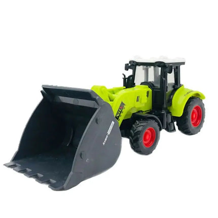 1pcs Diecast Farm Vehicles Mini Car Model Engineering Car Model Tractor Engineering Car Tractor Toys Model for Kids Xmas Gift