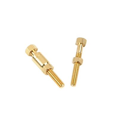 New Performance Props Autorotation Rotating Nut Close-up Magic Screw Magic Tricks Nut Off Bolt Magic Party Stage Show