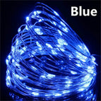 Blue / 1m-Battery box