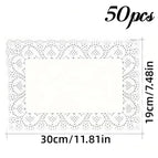 Rectangle S 50pcs