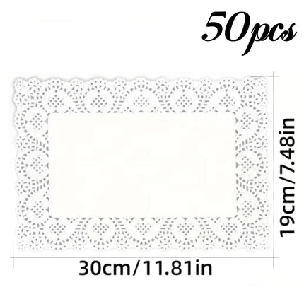 Lace Doily Paper Pads / Napperons Dentelle