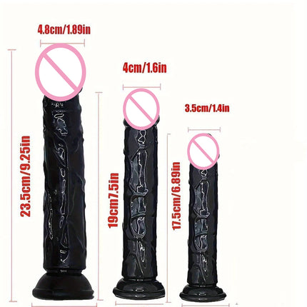Adult Supplies Sex Toy Wearable Dildo Realistic Sex Toy For Lesbian Women Couples Dildo Strap On Penis Suction Cup Anal Plug