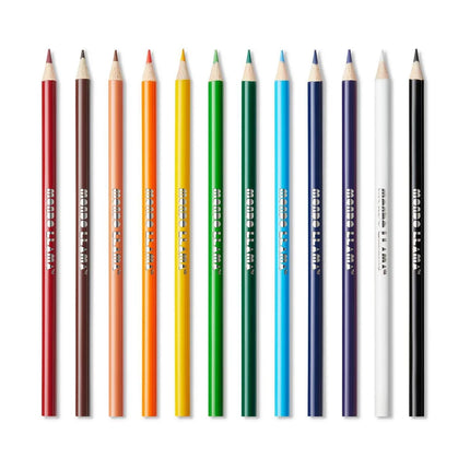 Number 12 colored pencil - Opening Day Celebration