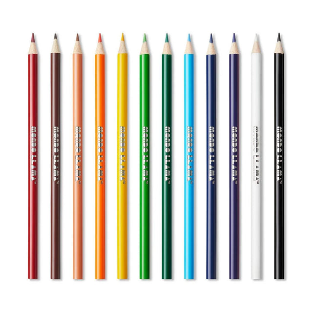 Number 12 colored pencil - Opening Day Celebration