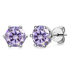 Light Purple / 0.5 CT X 2