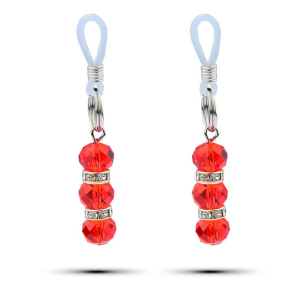 Stainless Steel Metal Chain Nipple Milk Clips Breast Clip Sex Slaves Nipple Clamps Sex Toys Butterfly Style For Couples