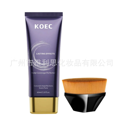 60ml KOEC Long-Lasting Effects Body Coverage Perfector Cream Moisturizing Waterproof Conceal Imperfection Tattoo Even Skin Tone