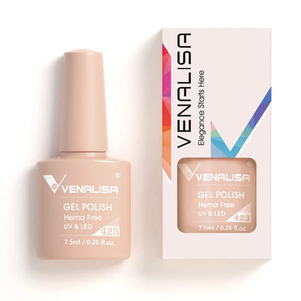 Venalisa 7.5ml Nail Gel Polish 60 Colors Hema TPO Free Milky White Jelly Soak Off UV LED Varnish Full Coverage CANNI Manicure
