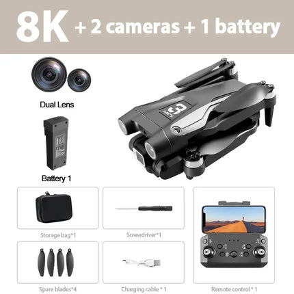 Lenovo Z908 Pro max Drone 4K Professional HD Dual Camera Dron Brushless Motor 5G WIFI FPV RC Quadcopter Helicopter Toys