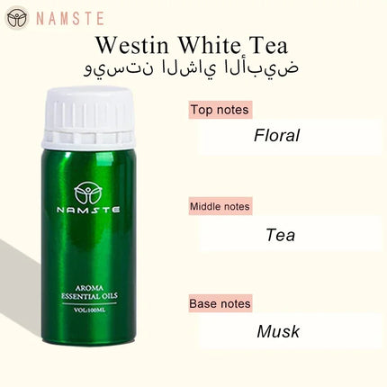 NAMSTE 100ML Hotel Essential Oil Home Aromatherapy Aromatic Oils Fragrance Scent Electric Smell Air Freshener Aroma Diffuser