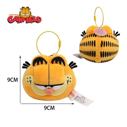 Garfield Original Plush Toy 10-30cm Garfield Cat Teen Adult Version Stuffed Doll Anime Plushie Christmas Birthday Gifts