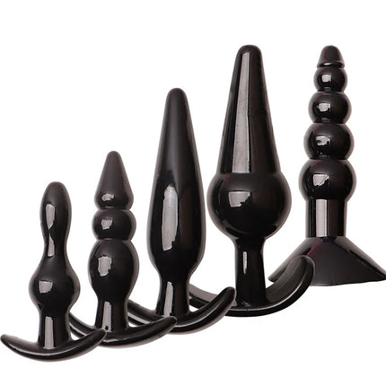4/5/6/9Pcs Different Shapes Anal Expander Sex Toys Butt Plug Set Erotic Prostate Massager Stimulator Plug Anal Dilator Adults