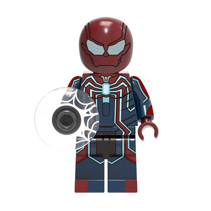 New 5cm Marvel Spider-Man Venom Building Block Figures Assembleable Figure Desktop Ornament Decorations Best Gifts for Childrens