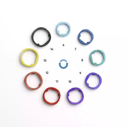 Original RingConn Gen 2 Series Smart Ring 1:1 Size Measurement Size Finger Mold Set