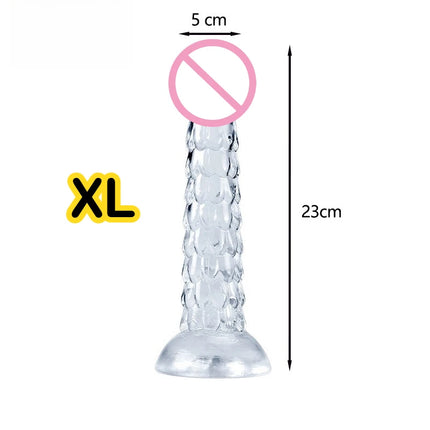 HOT! Dragon Dildo with Suction Cup – Soft Anal Plug & Butt Whip Dilator for Women and Men – Fantasy Sex Toys for Adults Pleasure