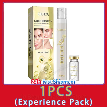 Collagen Protein Thread Instant Wrinkle Remover Serum Set Lifting Firming Soluble Absorbable Face Filler Anti-aging Skin Care