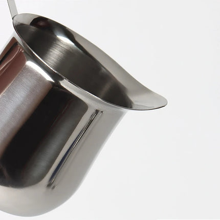 2/3/5/7oz Coffee Milk Frothing Pitcher Cup Steel Espresso Creamer Pitchers Ounce Measuring Cup With Pouring Spout Coffeeware