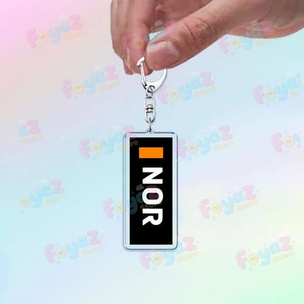 Cool Racing Car Drivers Name Keychain Llavero Accessories Bag Charms 2025 Motorsport Keychains Women's Keyrings Jewelry Fans Gif
