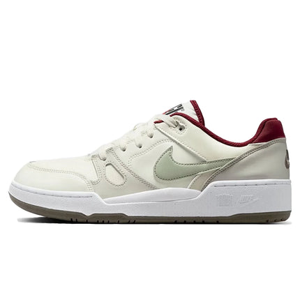 Nike Full Force Men‘s Casual Sneakers Retro Style Leather Comfort Everyday Wear Shoes FB1362-006