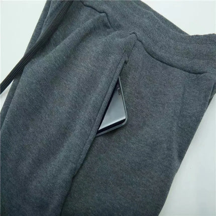 2026 autumn and winter trendy sports pants, fashionable and casual daily wear, comfortable men's and women's sports pants