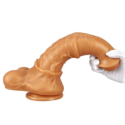 Dildo Horse Dick Anal Plug in Four Colors Noctilucent Butt Sex Toys Prostate G-spot Massager Anal Penetration Men Masturbator 18