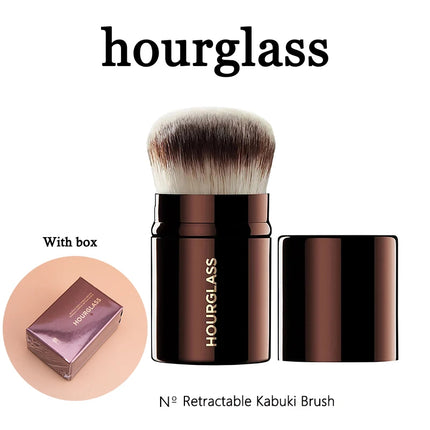 Hourglass Seamless Finish Foundation Brush Angled Foundation Brush Face Buildable Coverage Liquid Cream Foundation Makeup Tool