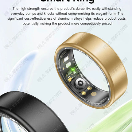 Various Colors Available Smart Ring Bluetooth Call Heart Rate Sleep Monitor Men Women Smartring Waterproof Health Sport Ring New