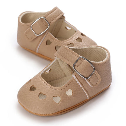 Spring and Autumn Bow Baby Princess Shoes Baby Shoes Baby Shoes Soft soled Anti slip Sneakers