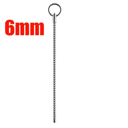Metal Penis Plug Sounding,Urethal insert Men,Uretra Uretra Urethral Dilation Catheter,Urethra Dilator,Sex Toy for Man Penis Bead