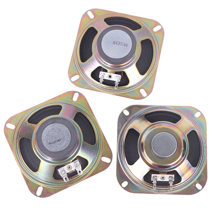 Arcade Speaker 4 Inch 8 Ohm 5W Speaker With 4 Inch Grille For Arcade Game Machine Claw Machine Speaker Amplifier Kit