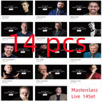 14 pcs Masterclass / China Mainland