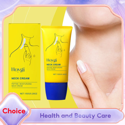 Neck Firming Cream Deep Nourishing Skin Anti-Aging Reduce Dullness Brighten Lightweight Long-Lasting Moisturizing Necks Lotions