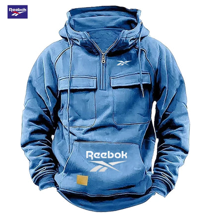 Zip Hoodie Multi-Pocket / Hoodie Zippé Multi-Poches