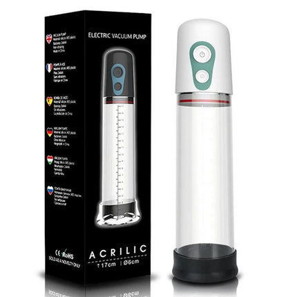 Automatic Electric Penis Pump Male Blowjob Sucking Trainer Enlargement Extender Lasting Vacuum Suction Machine Sex Toys for Men