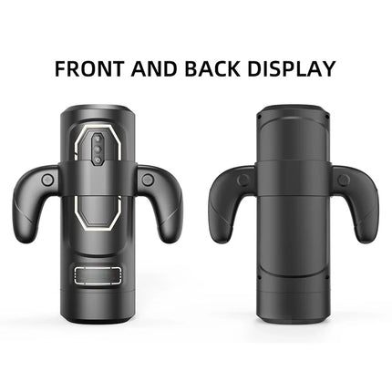 Automatic Men's Masturbator Cup Vibration Blowjob Sucking Machine Orgasm Erotic For Men Penis Training Sex Toys Adults Goods 18+