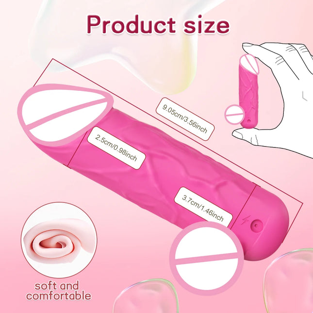Adult Toys Mini Bullet Vibrator for Women Masturbation Vibration Nipple Clitoral Vagina Stimulation Female Sex Toys Adults 18