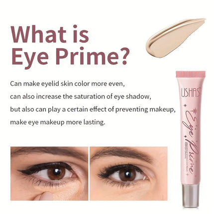 Long Lasting Eye Primer Concealer Cream for Face Makeup Natural High-Gloss Effectiveness Concealing Beauty Essential