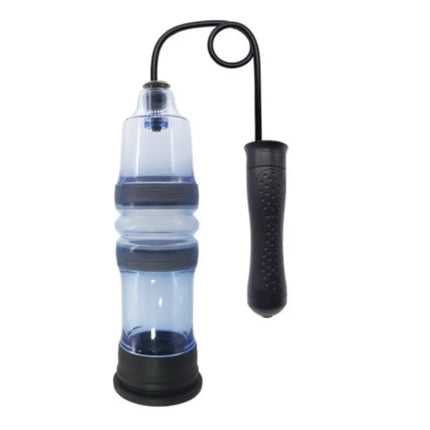 Male Penis Pump Waterproof Masturbator Penis Enlarger S/M Sizes Available Penis Exercise Vacuum Hydrotherapy Cup Adult Sex Toys