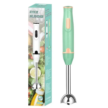 Multifunctional Stainless Steel Electric Hand Mixer Egg Beater Veggie Blender Food Chopper Portable Kitchen Tools