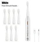 White 8head
