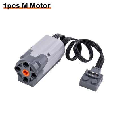 Power Functions M L XL Motor Servo Motor Technical Part 8882 8883 88003 88004 MOC Building Block Toy Compatible with legoeds Car