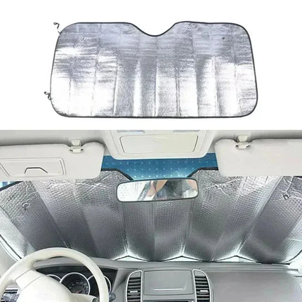 Car front and rear sun visors Car windshield Summer sun protection Heat Insulation Window sunshade Car interior sun visor