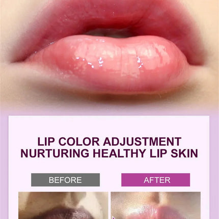 Remove Dark Lip Balm Fast Lightening Pink Lip Exfoliating Fade Lip Line Dead Skin Moisturizer Korean Care Products Beauty Health