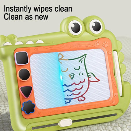 Kids Magnetic Drawing Board Baby Puzzle Magnetic Writing Board Toy Graffiti Drawing Art Board Montessori Educational Toy