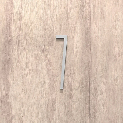 On The Door Extra Apartment Floating Exterior House Metal Building 3D Digits Number Art Nordic Home Decor Wall Sticker Acrylic
