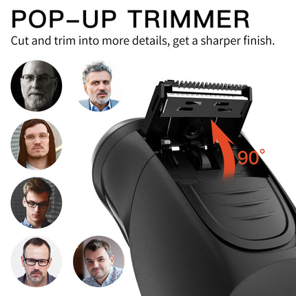 ENCHEN Blackstone3 Electric Rotary 3D Shaver 100% Waterproof  With POP-UP Precision Trimmer And Type-C Quick Charging