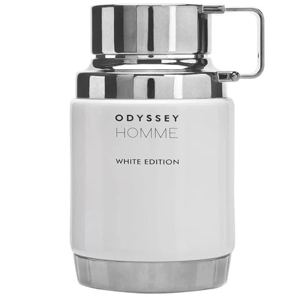 Armaf Odyssey Homme White Edition EDP 100ml – Men’s Fresh Woody Amber Long Lasting Luxury Cologne Gift