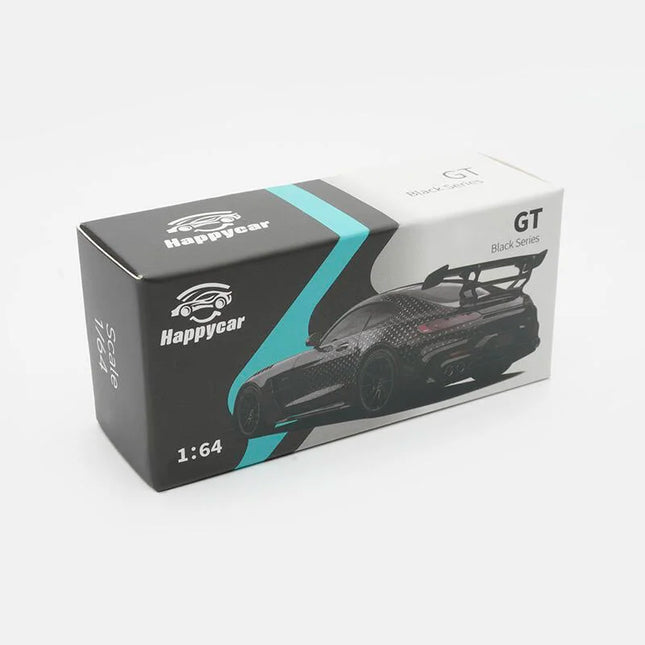 HappyCar HC 1:64 GT BlackSeries Diecast Model Car