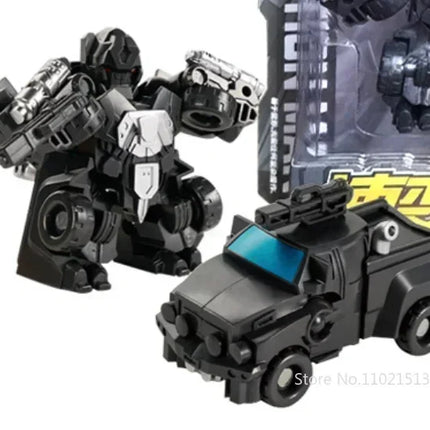 Children Toys Mini Transformation Robot Kit Toys Models 2 In 1 Deformed Car Toy Robots Toys for Kids Gift  Action Figure